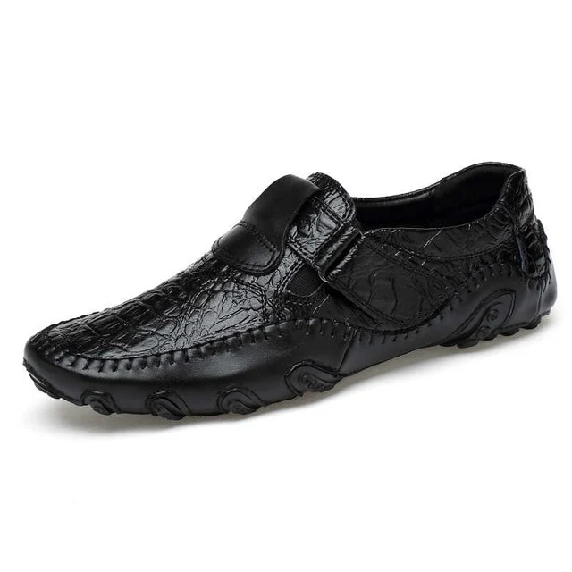 British Style Men Causal Shoes - Image 3