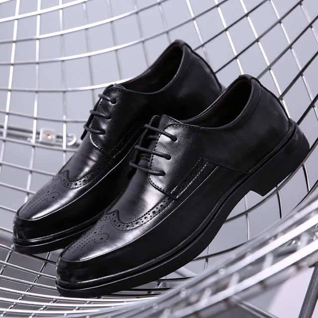 Misalwa Men Casual Oxfords Office Shoes - Image 3