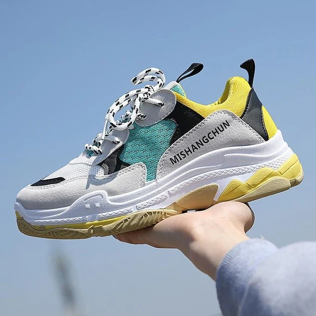 New breathable fashion tenis feminino lace-up women sneakers - Image 5